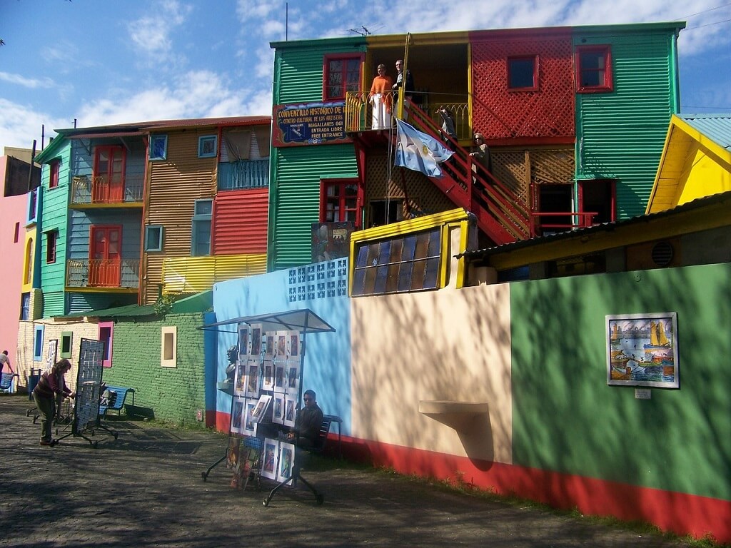 Район Каминито, Буэнос-Айрес